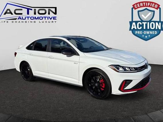 VOLKSWAGEN JETTA GLI 2025 3VW2T7BU9SM006627 image